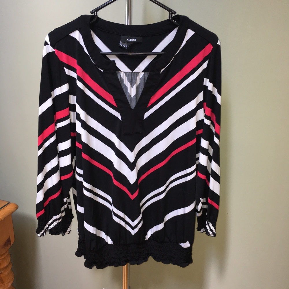 Alfani blouse in size Large